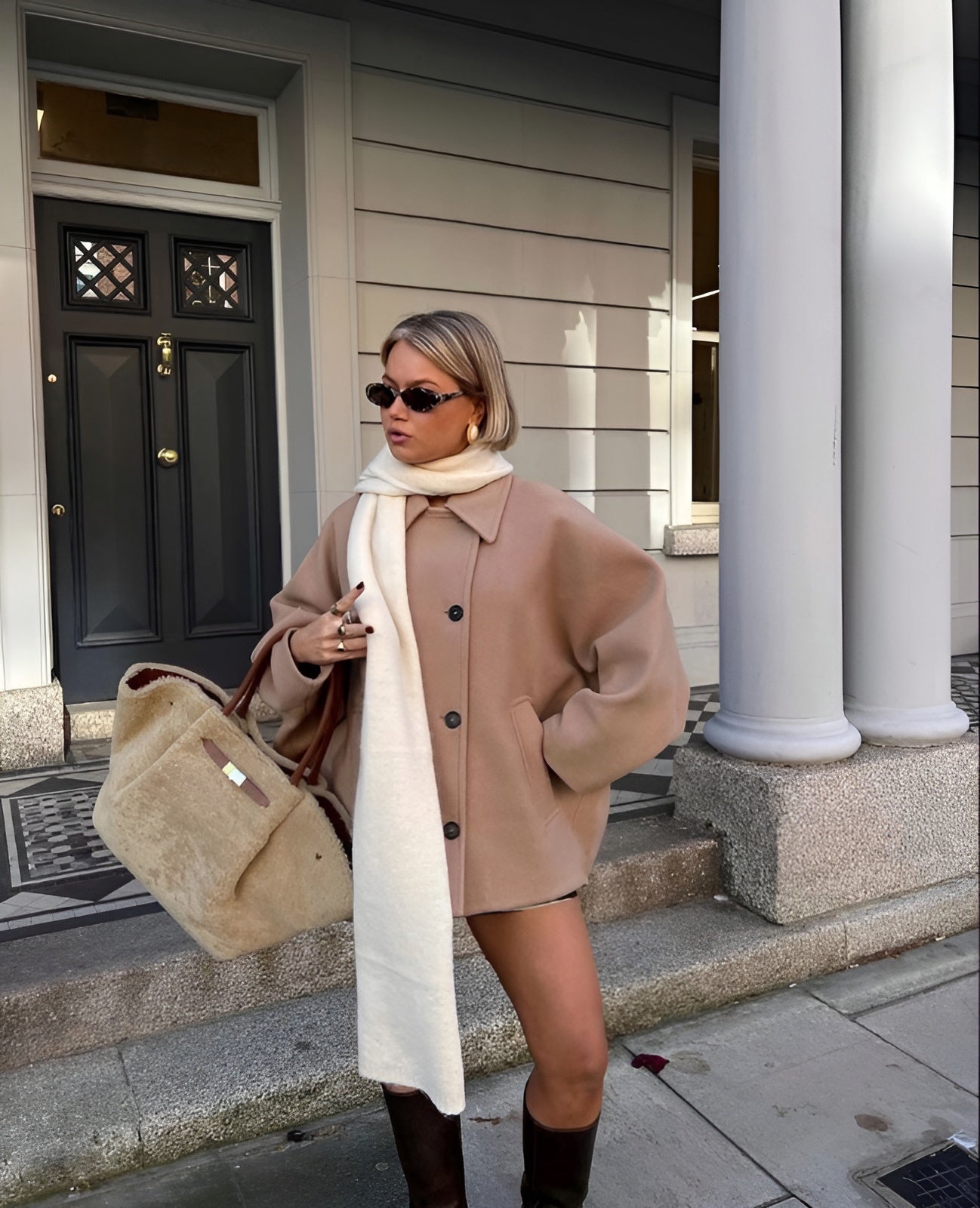 Lizzy Wool Coat