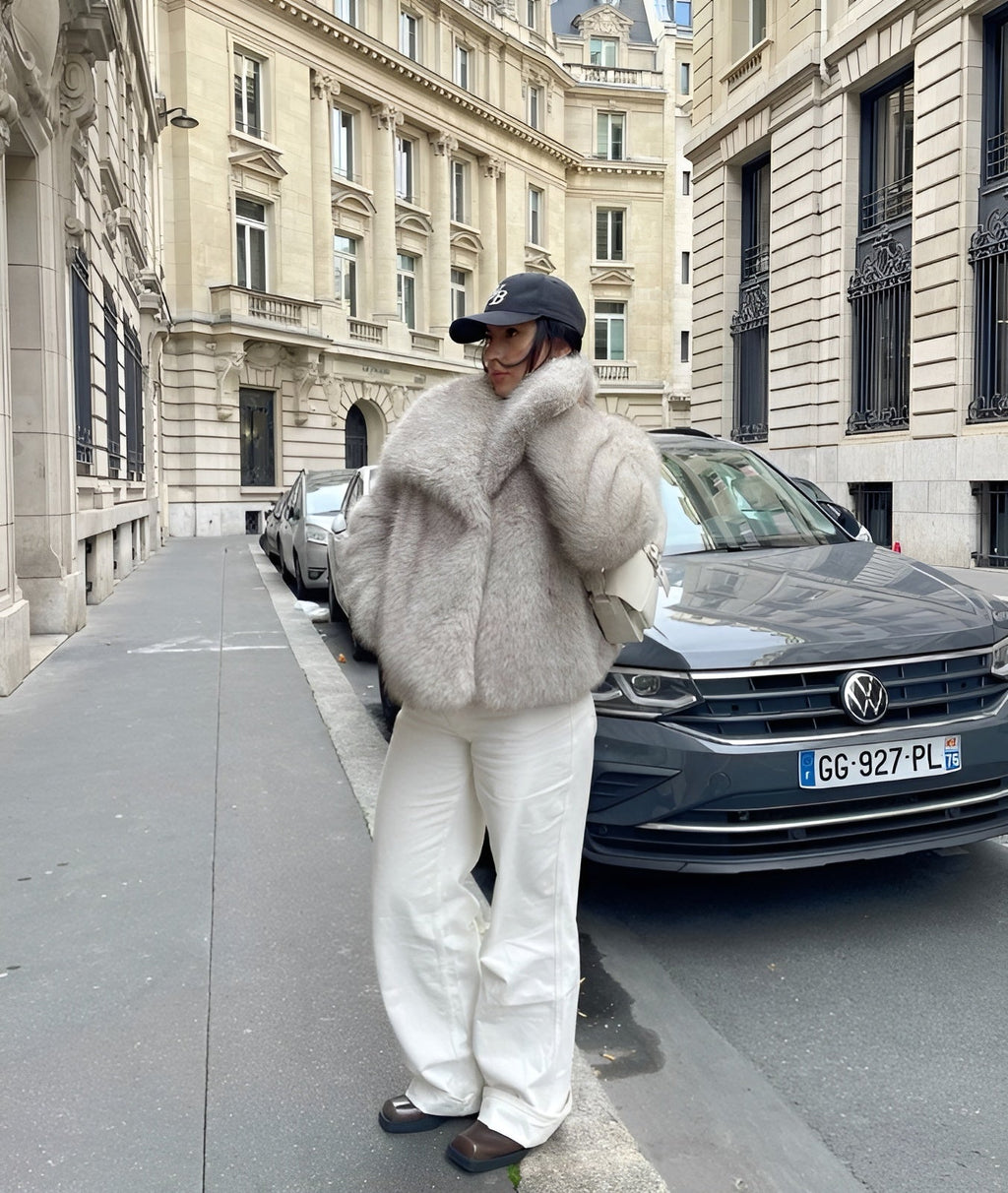 Becca fur coat