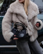 Becca fur coat