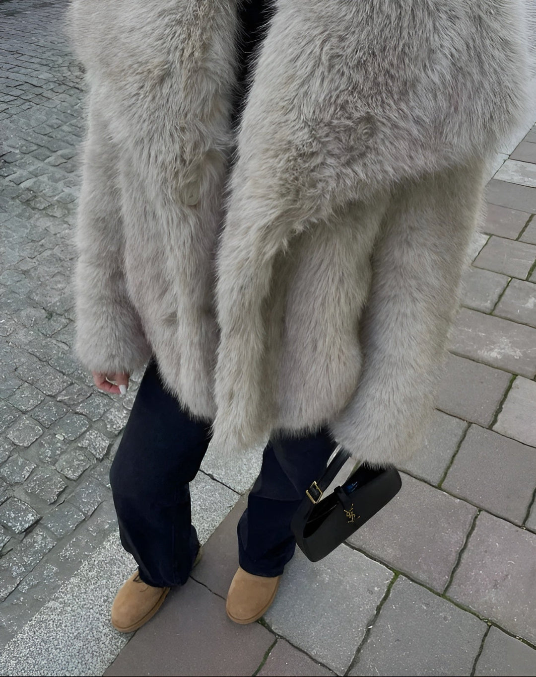 Becca fur coat
