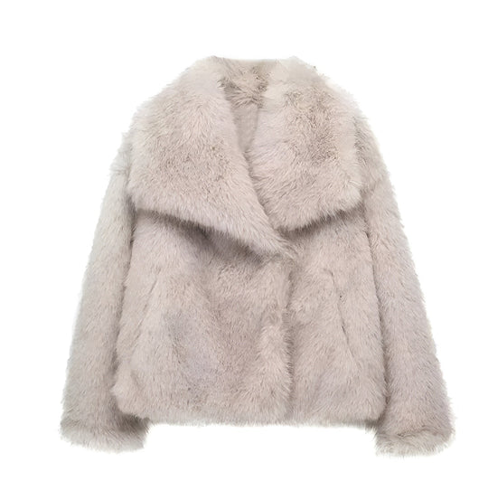 Becca fur coat