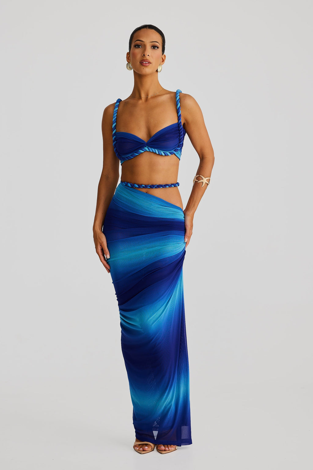 Zahria Two Piece Dress