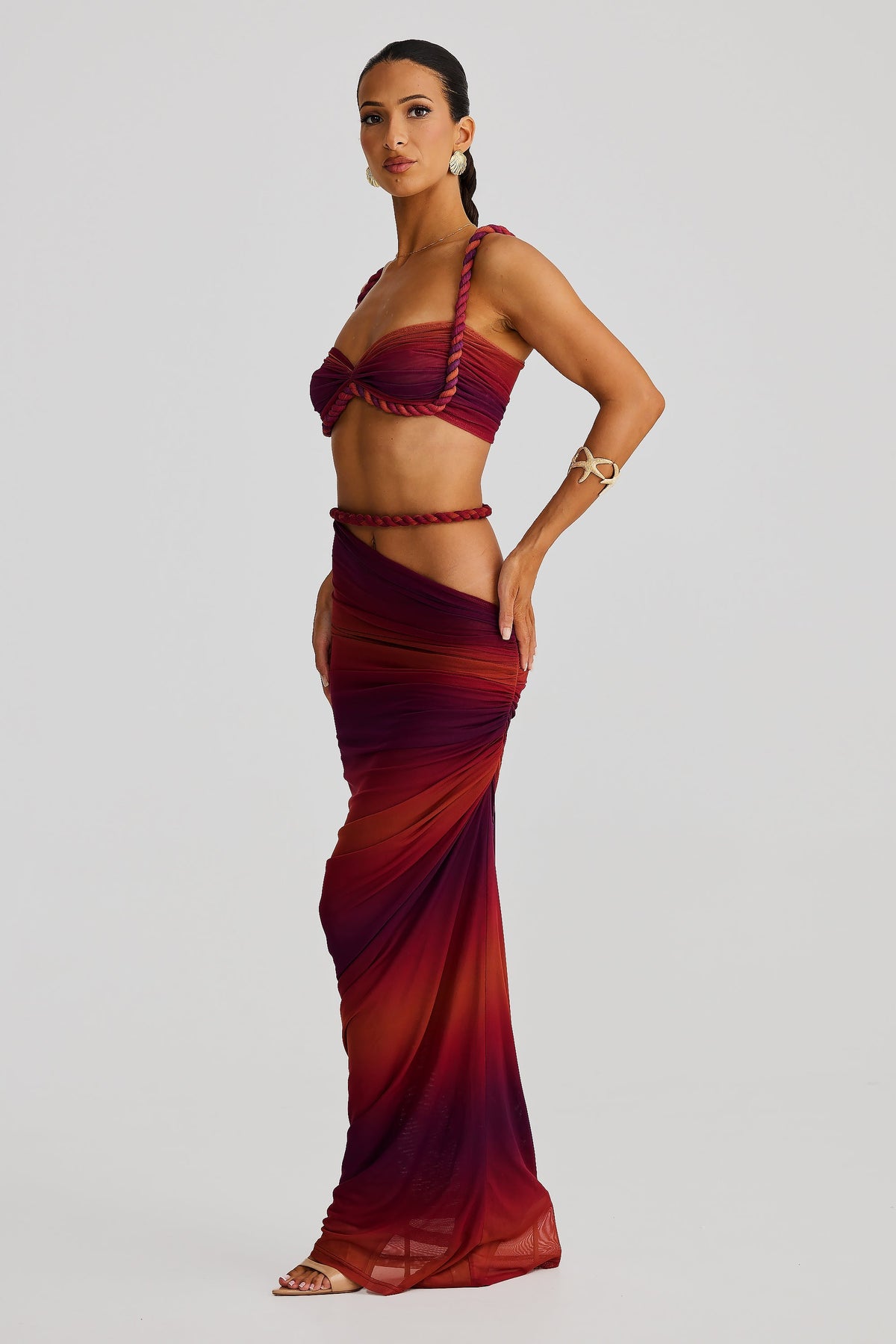 Zahria Two Piece Dress