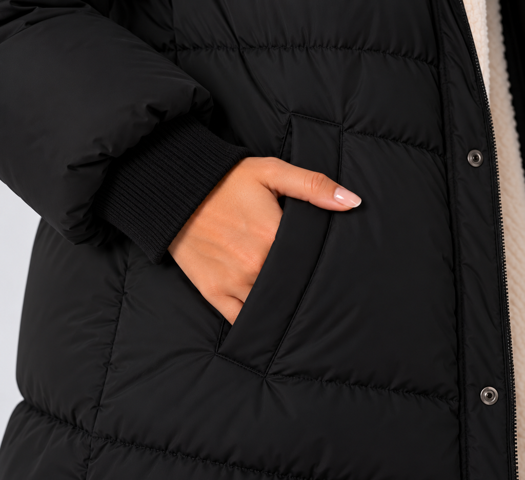Jessica Long Coat