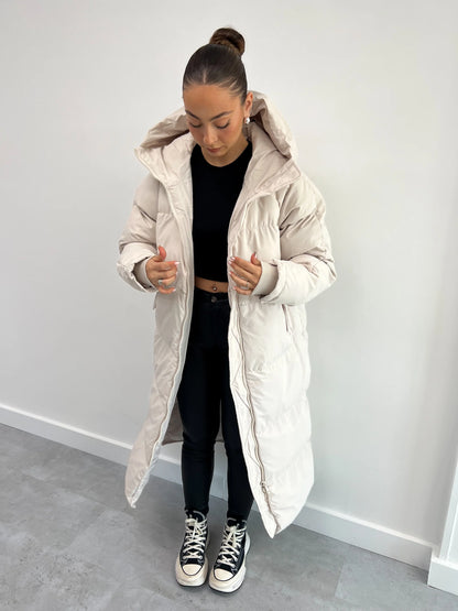 Maya Long Puffer Coat