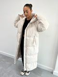 Maya Long Puffer Coat