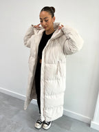 Maya Long Puffer Coat