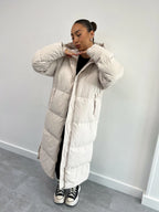 Maya Long Puffer Coat