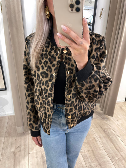 Leo bomber Jacket