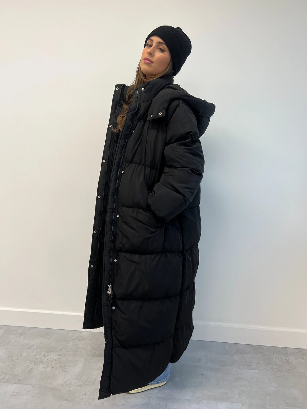 Maya Long Puffer Coat