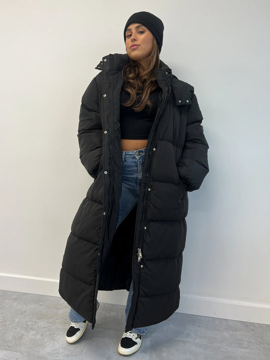 Maya Long Puffer Coat