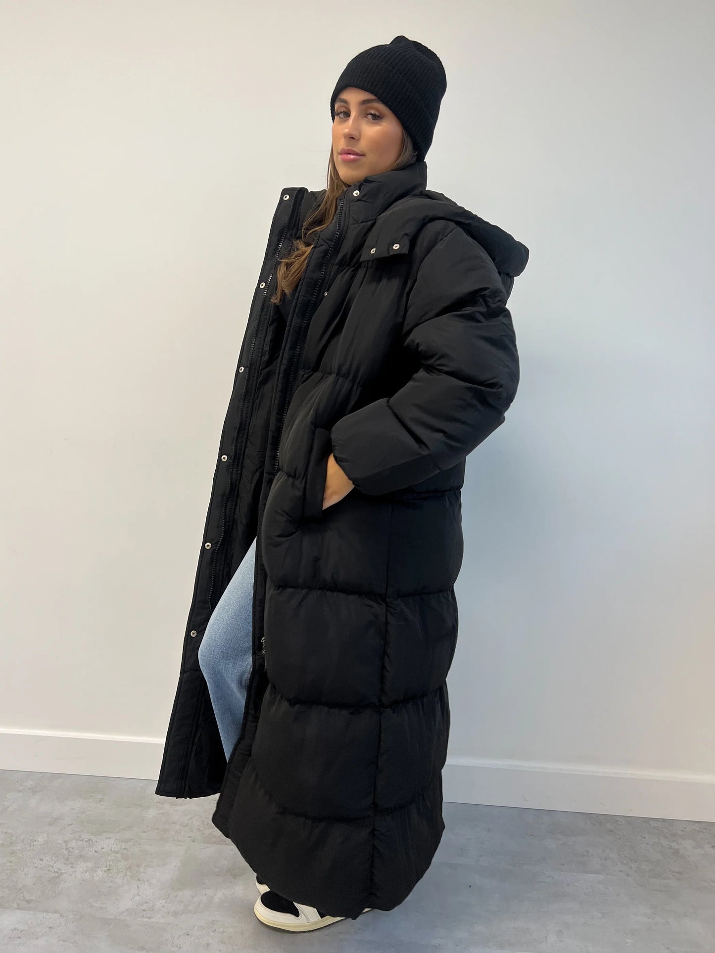 Maya Long Puffer Coat