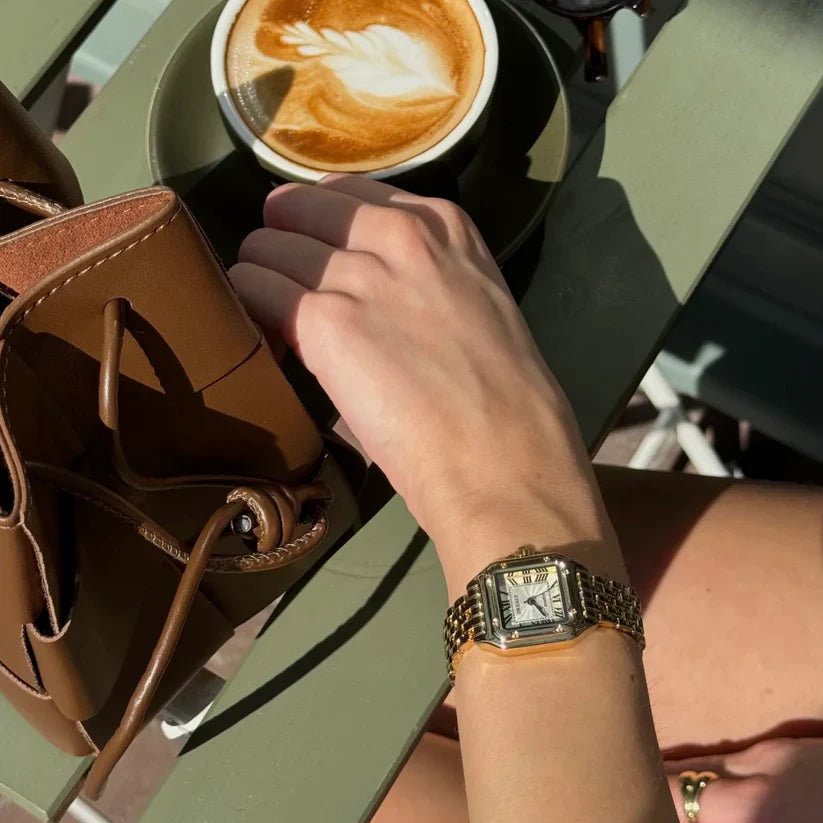 Aurelia Panthère Timeless Watch