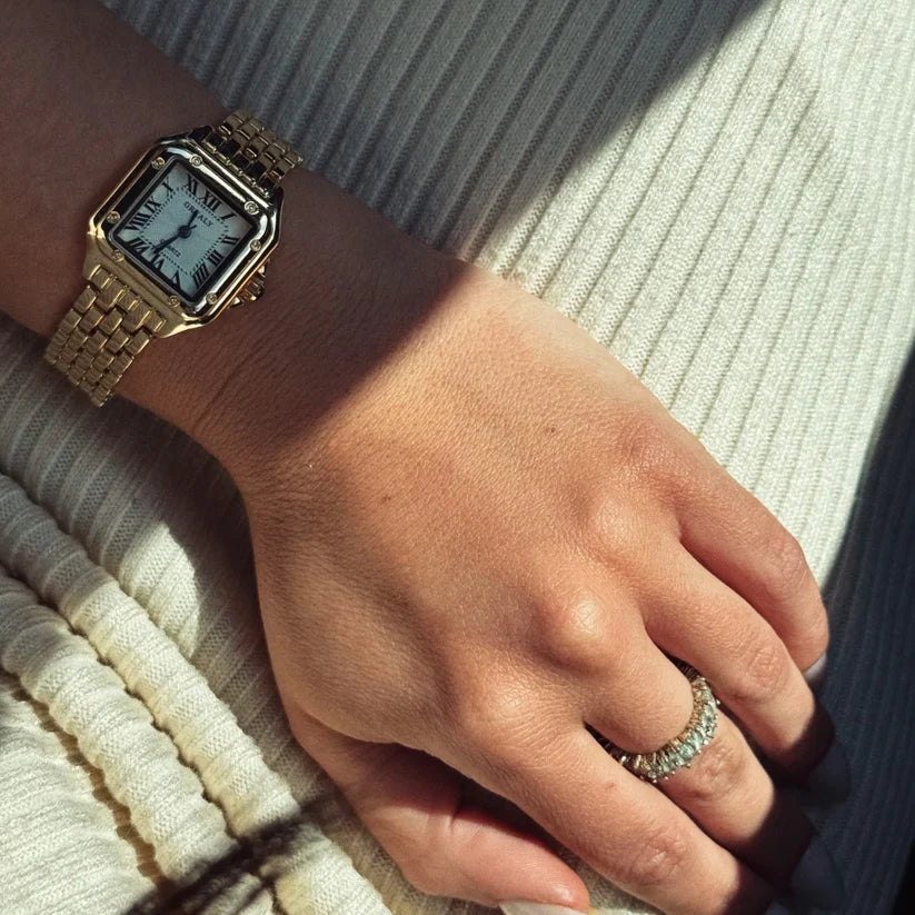 Aurelia Panthère Timeless Watch