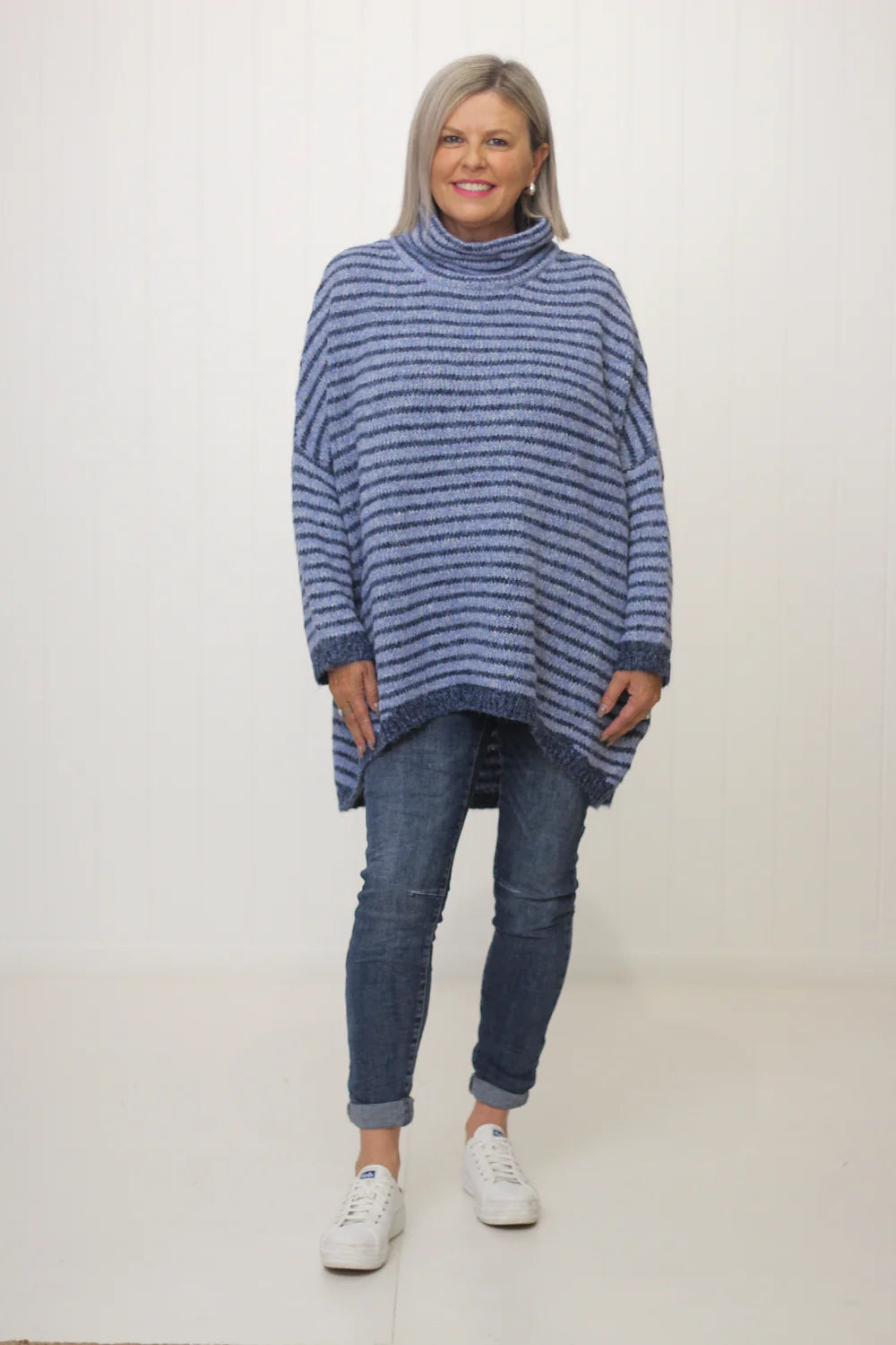 Monika Oversize Knit Jumper