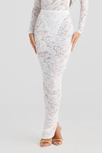 Kiara Transparent Dress