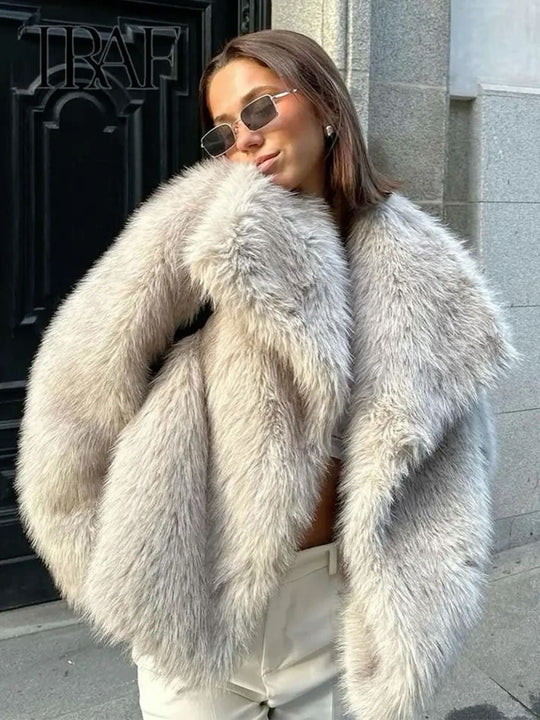 Roxy Fur Coat