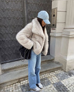 Roxy Fur Coat