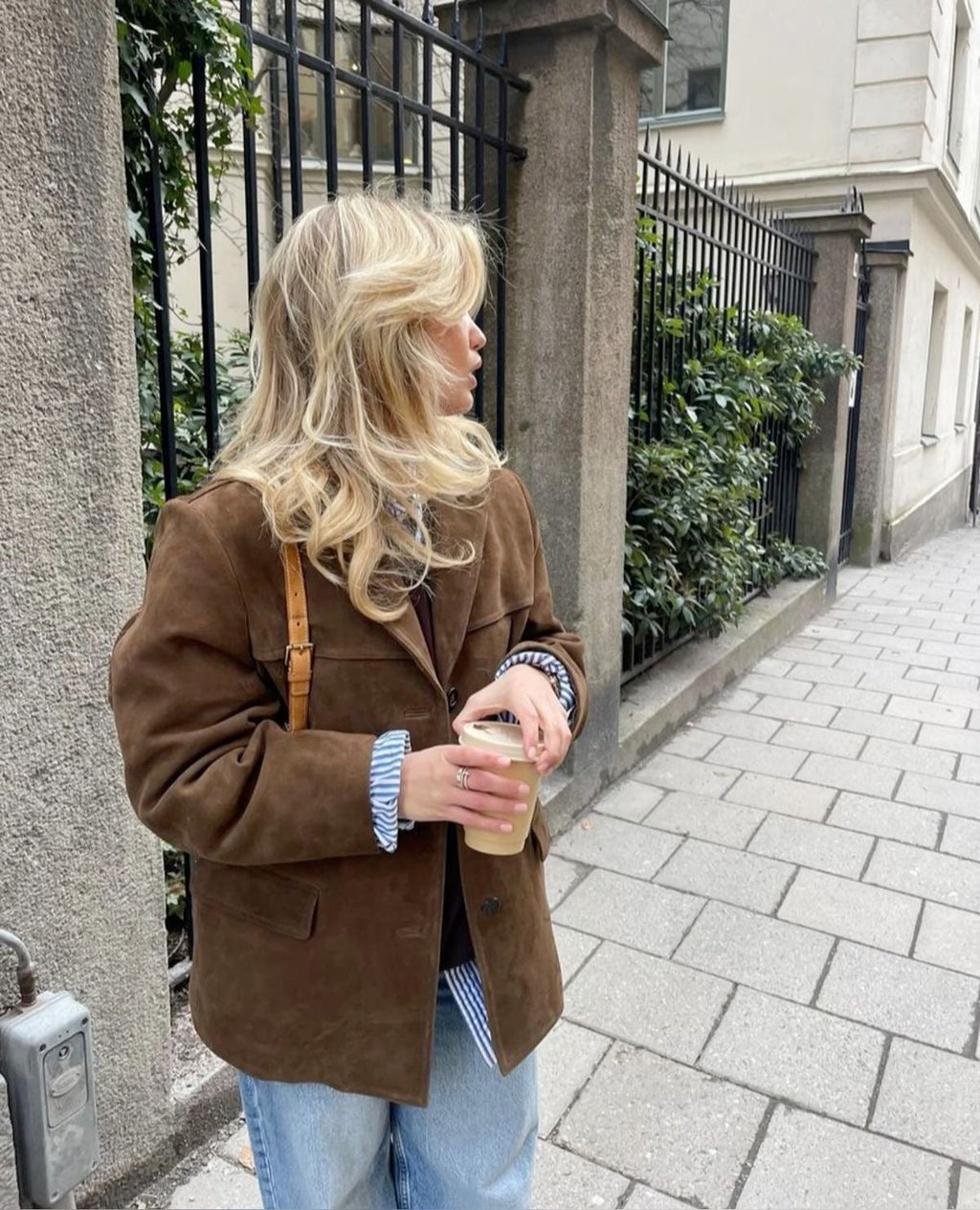 Romy Suède Blazer