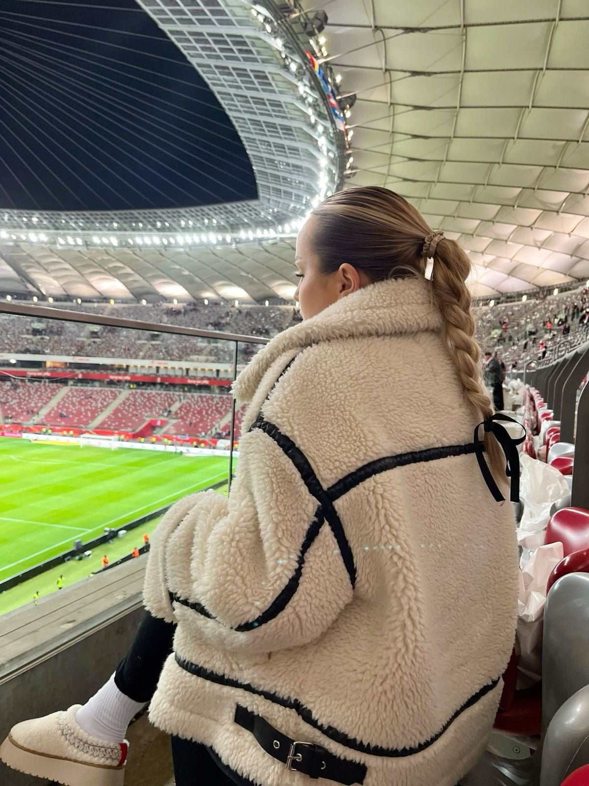 BellyJane Teddy Coat