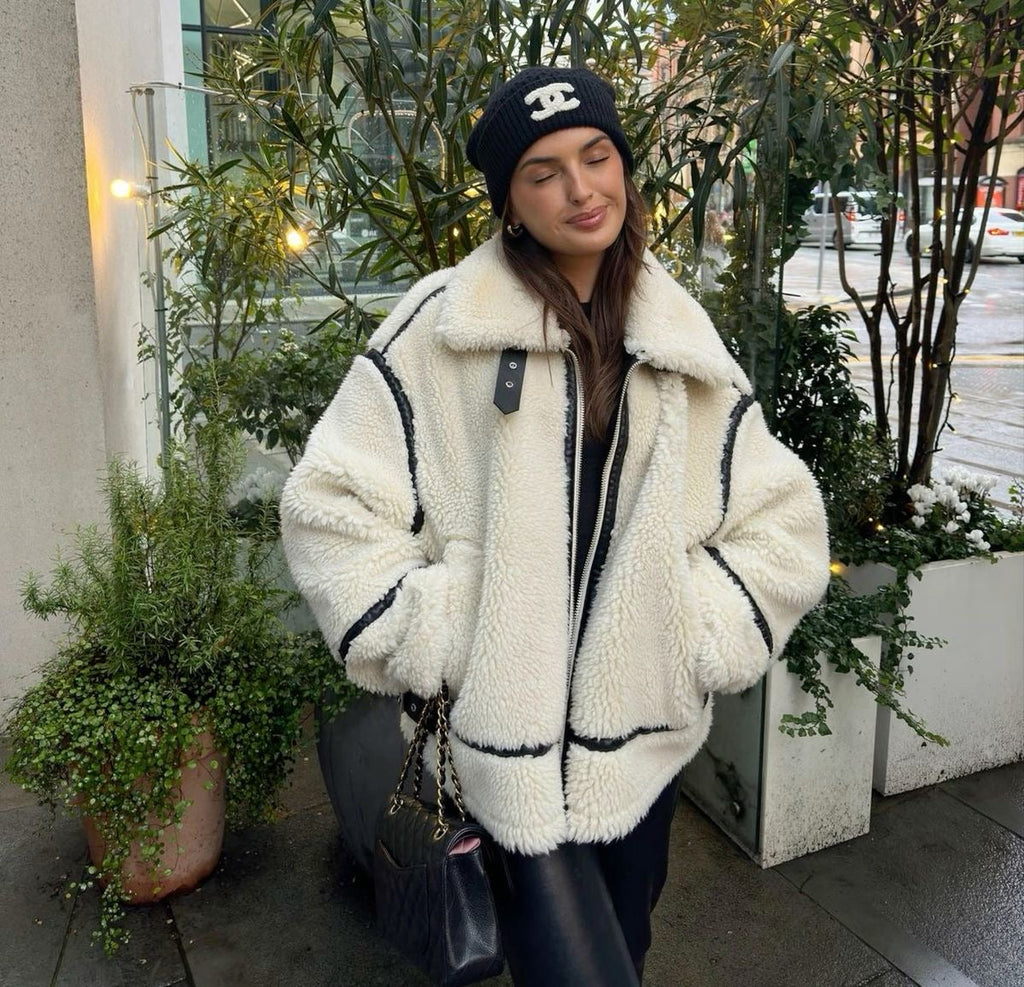 BellyJane Teddy Coat
