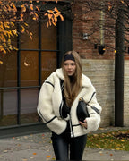 BellyJane Teddy Coat