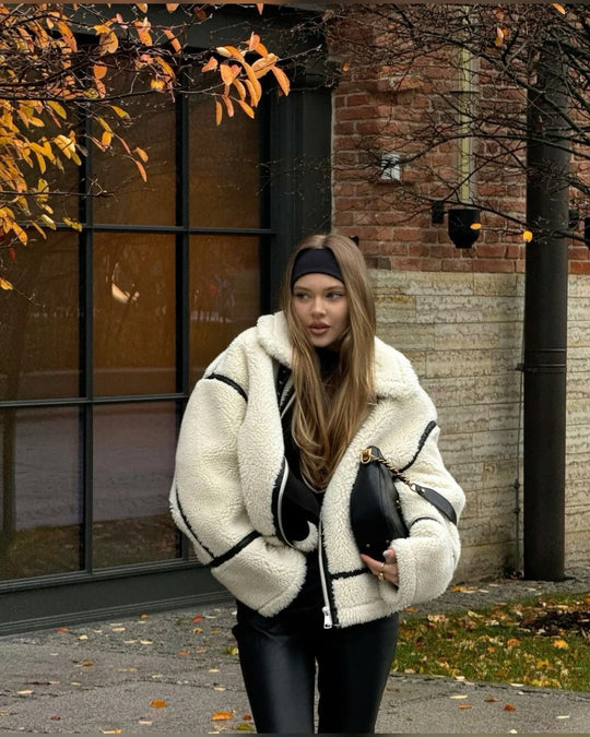 BellyJane Teddy Coat