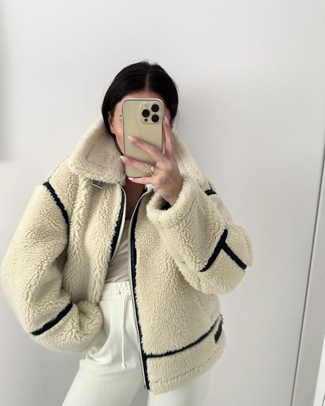 BellyJane Teddy Coat