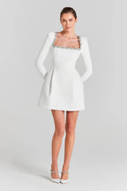 Elodie Velvet Dress