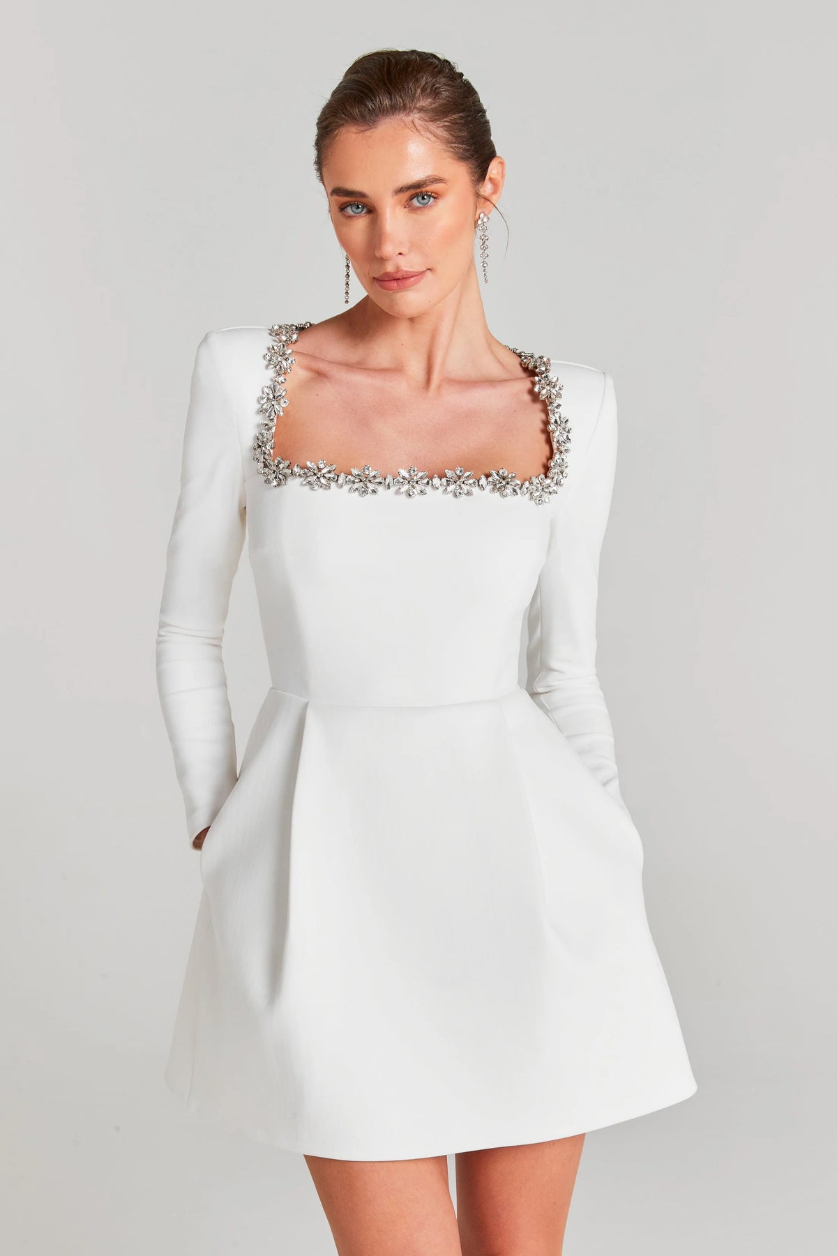 Elodie Velvet Dress
