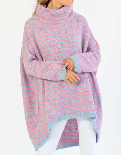 Monika Oversize Knit Jumper