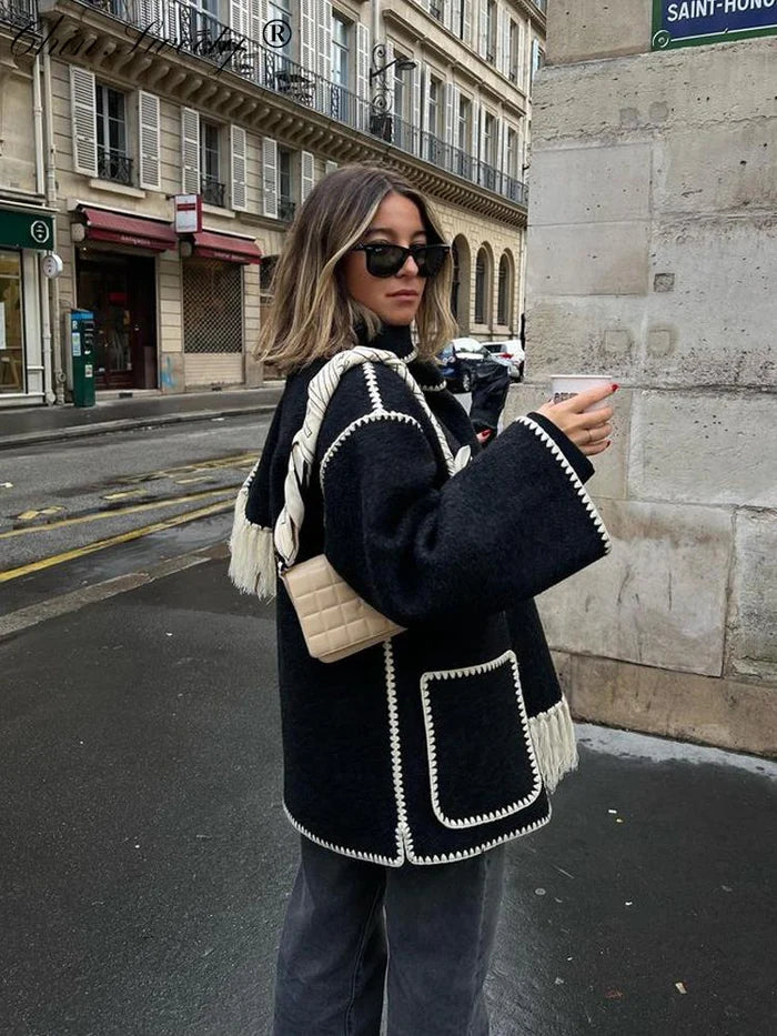 Georgina Scarf Coat