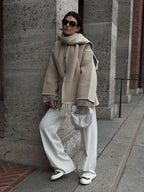 Georgina Scarf Coat