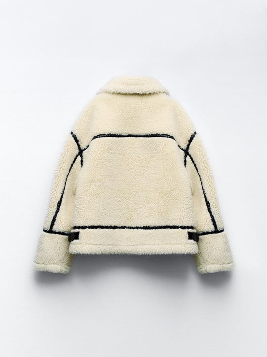 BellyJane Teddy Coat