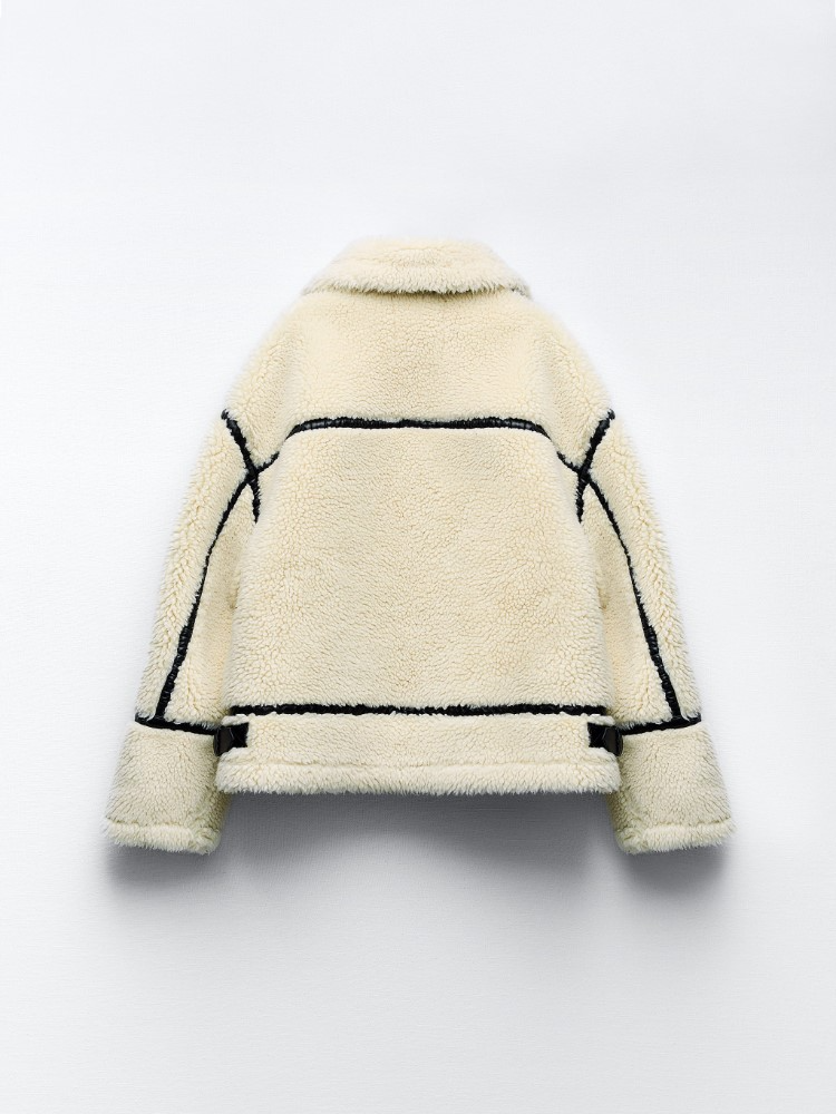BellyJane Teddy Coat