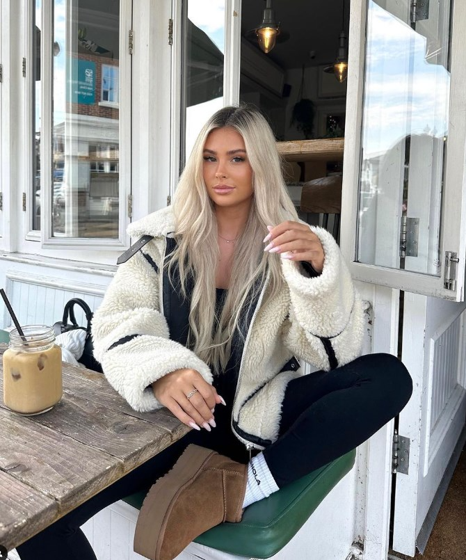 BellyJane Teddy Coat