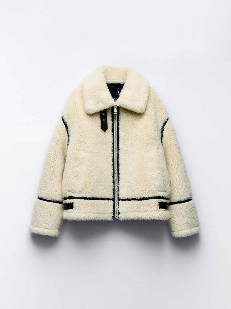 BellyJane Teddy Coat
