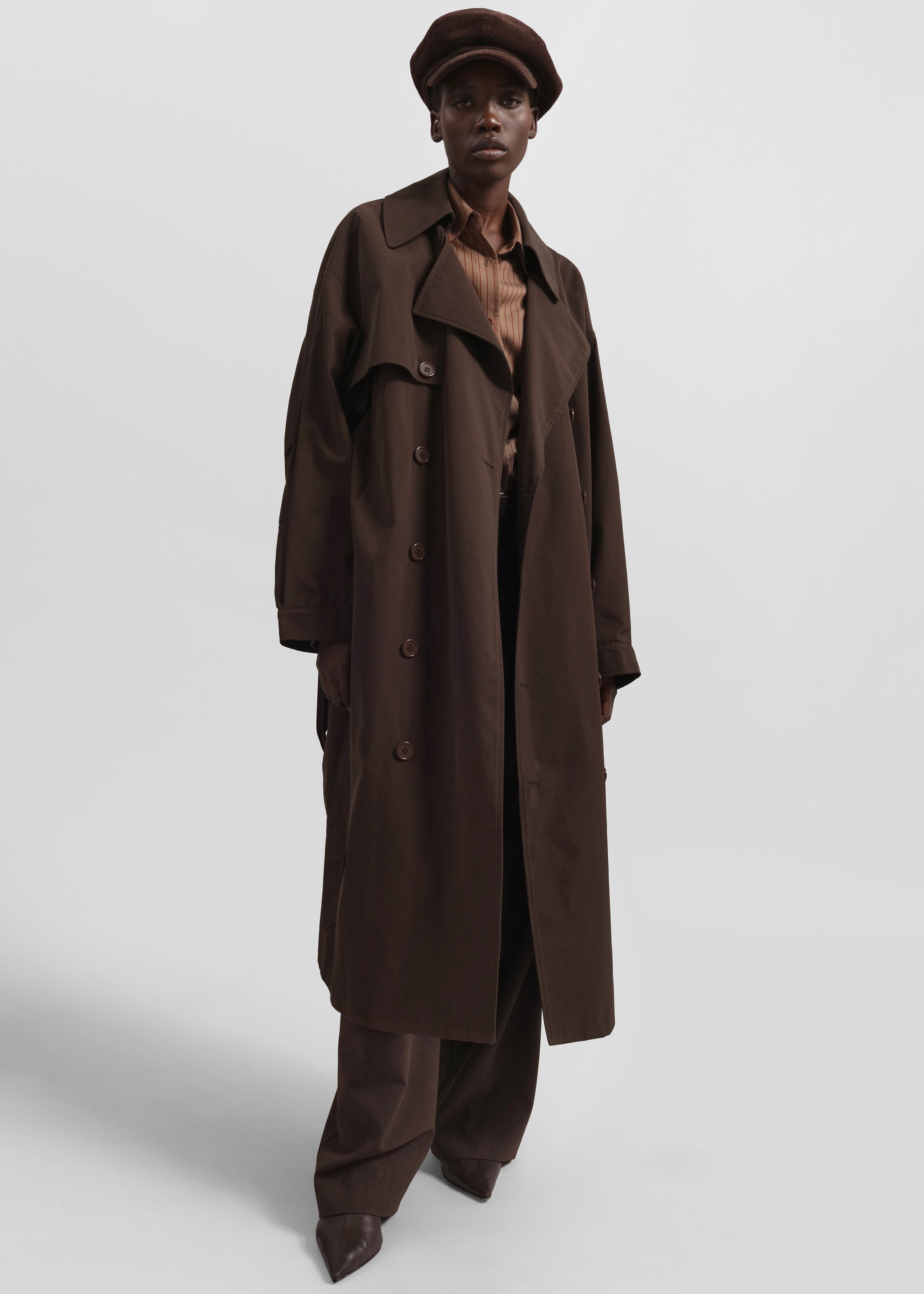 Mavelle Trench Coat