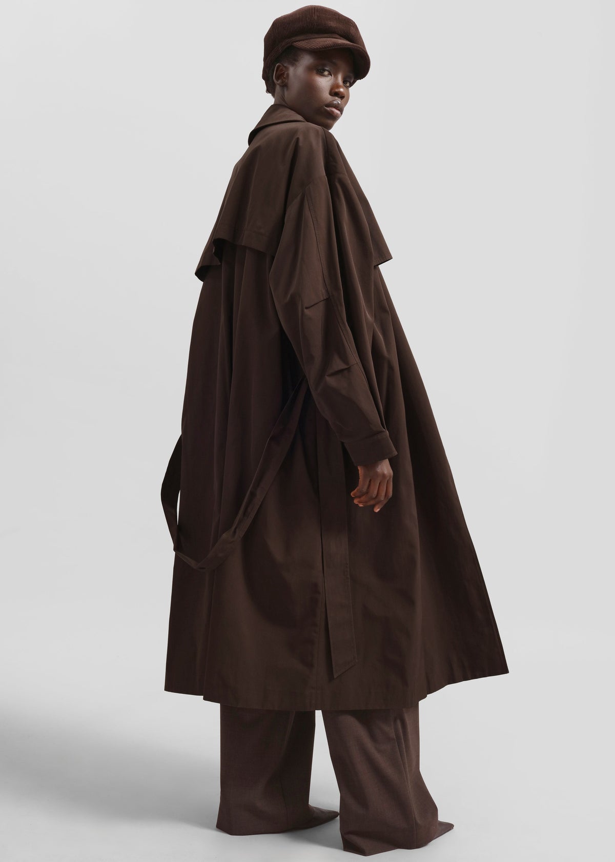Mavelle Trench Coat