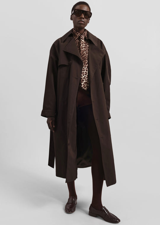 Mavelle Trench Coat