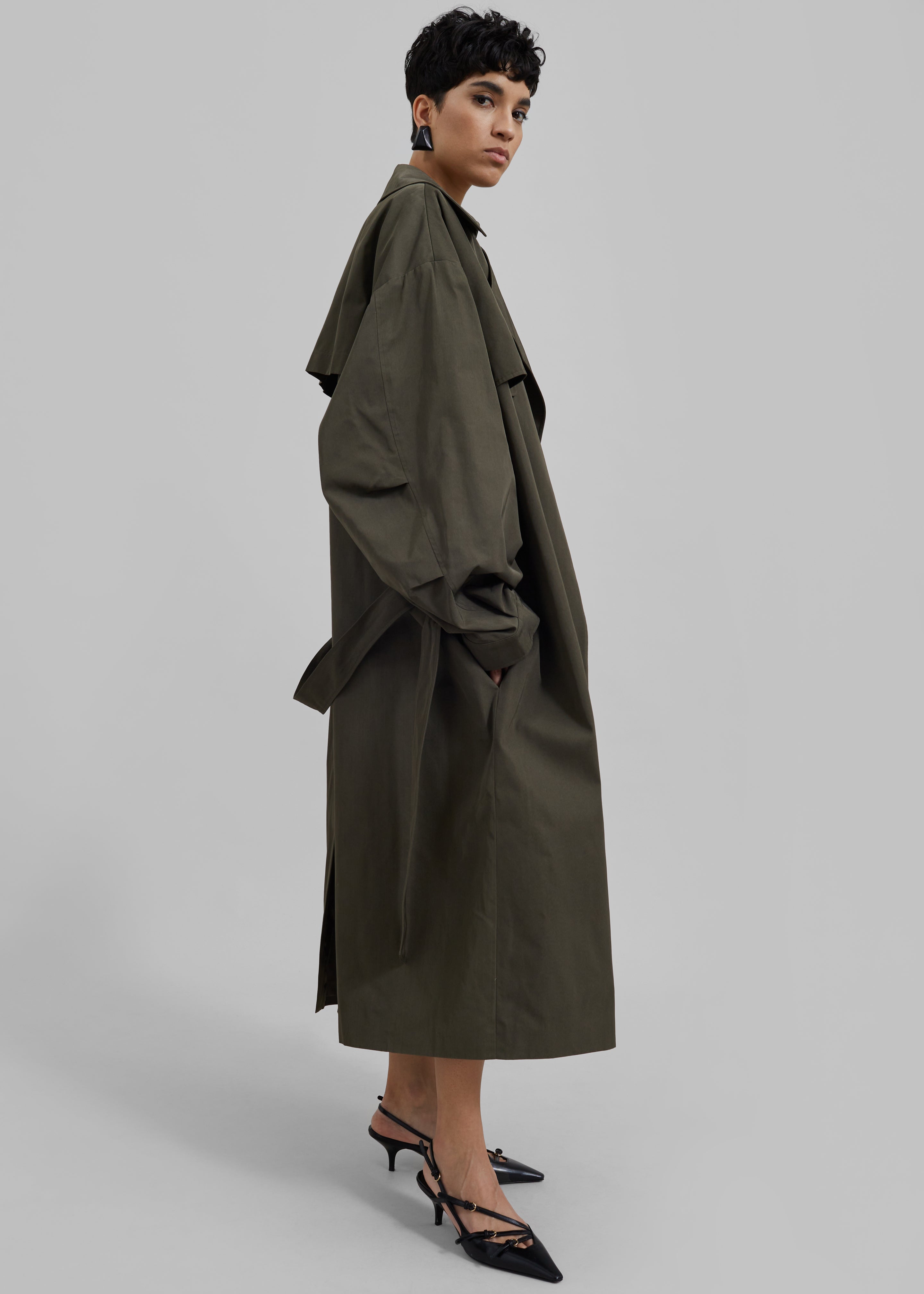 Mavelle Trench Coat