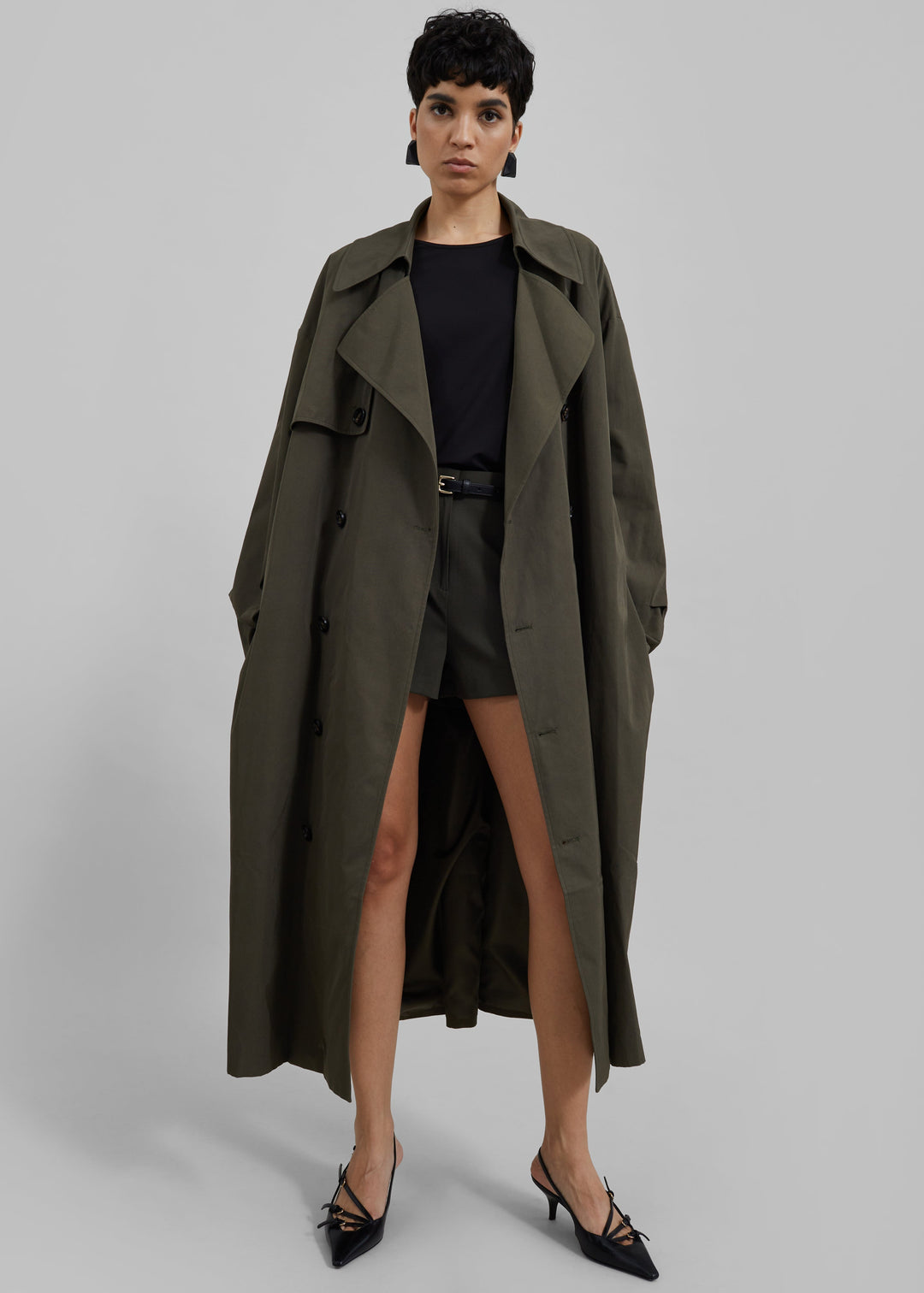 Mavelle Trench Coat
