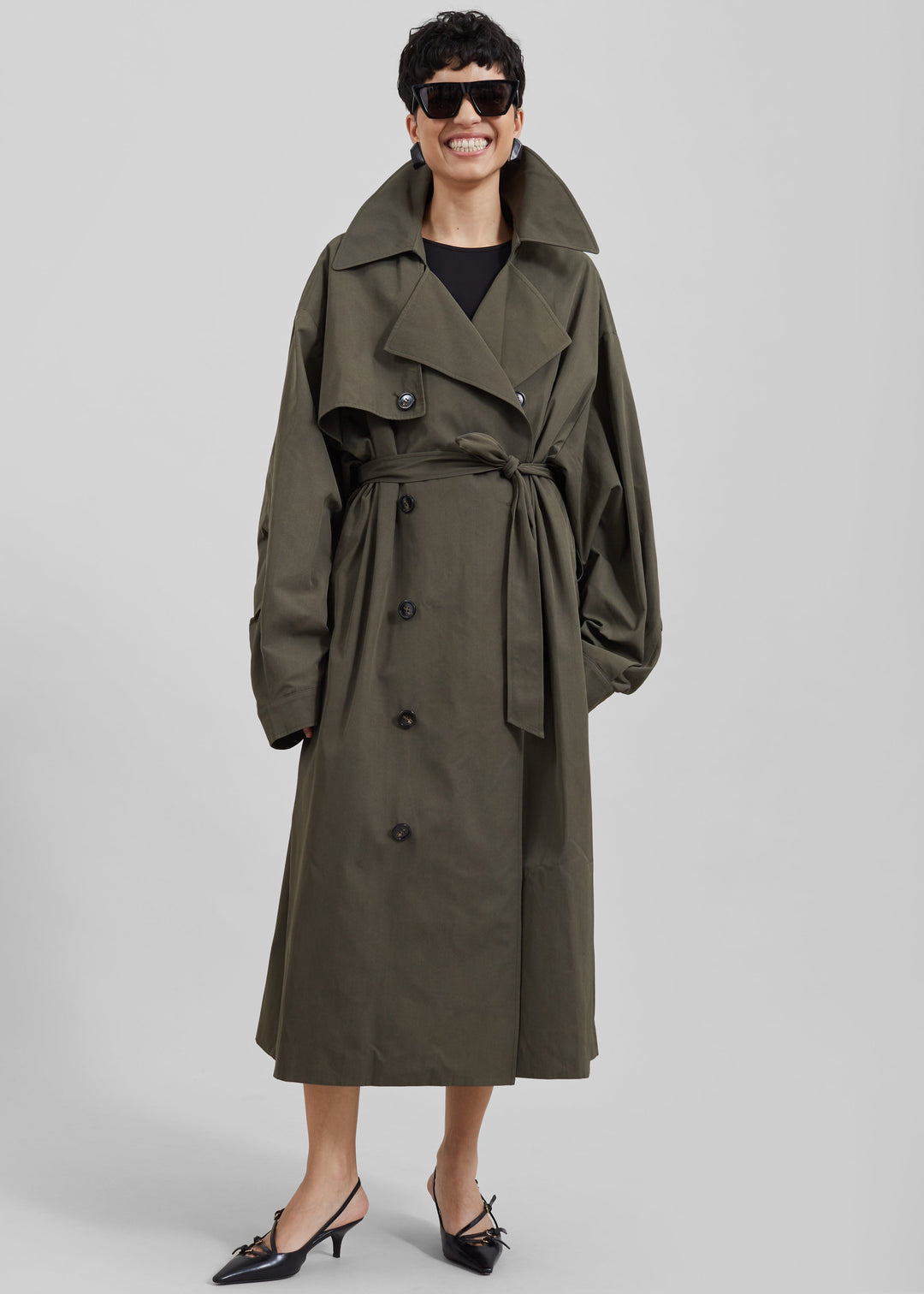 Mavelle Trench Coat