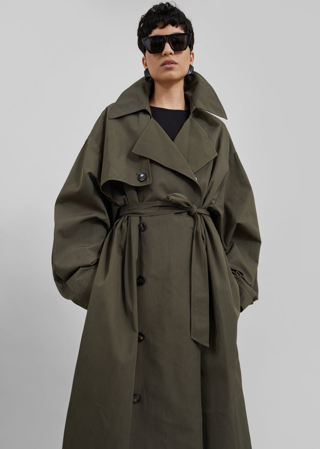 Mavelle Trench Coat