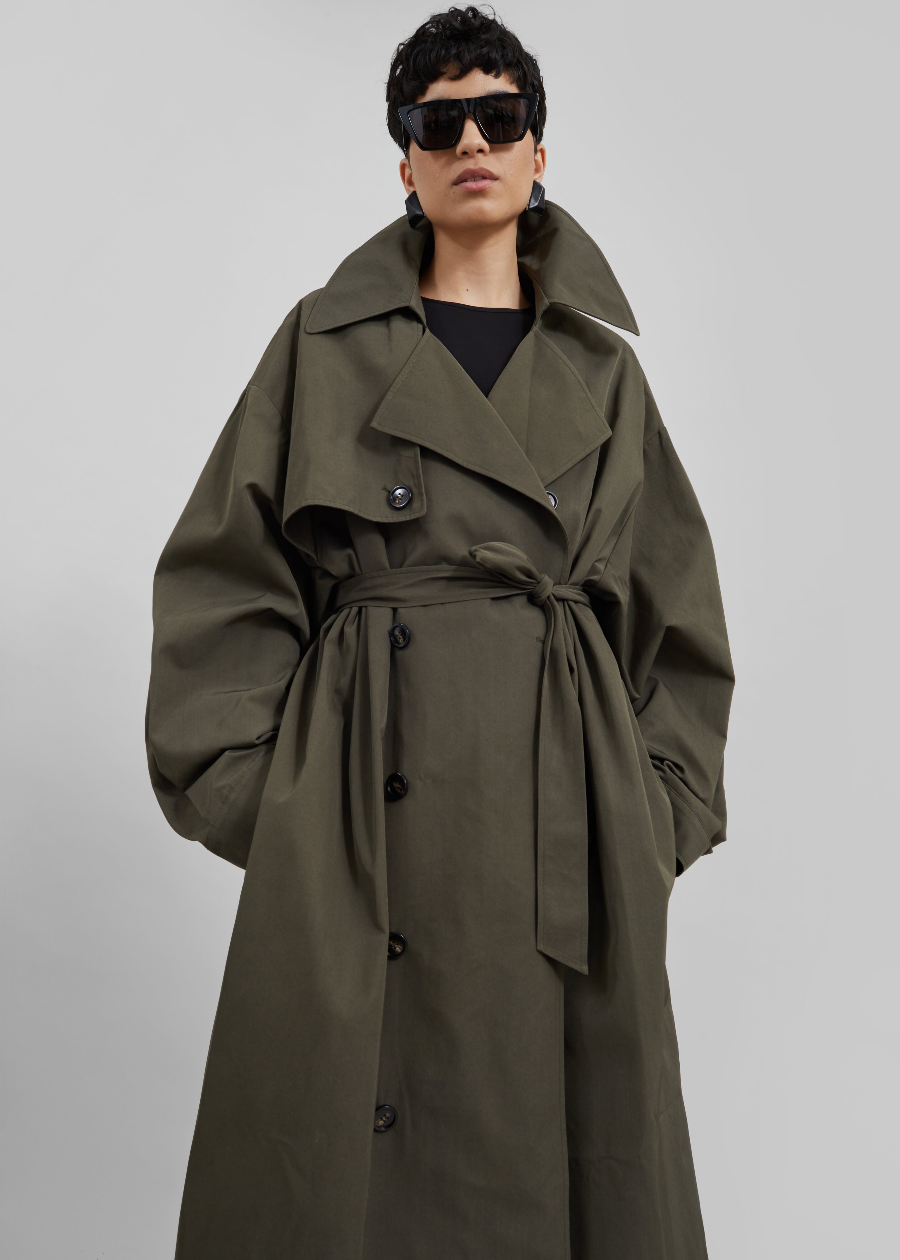 Mavelle Trench Coat