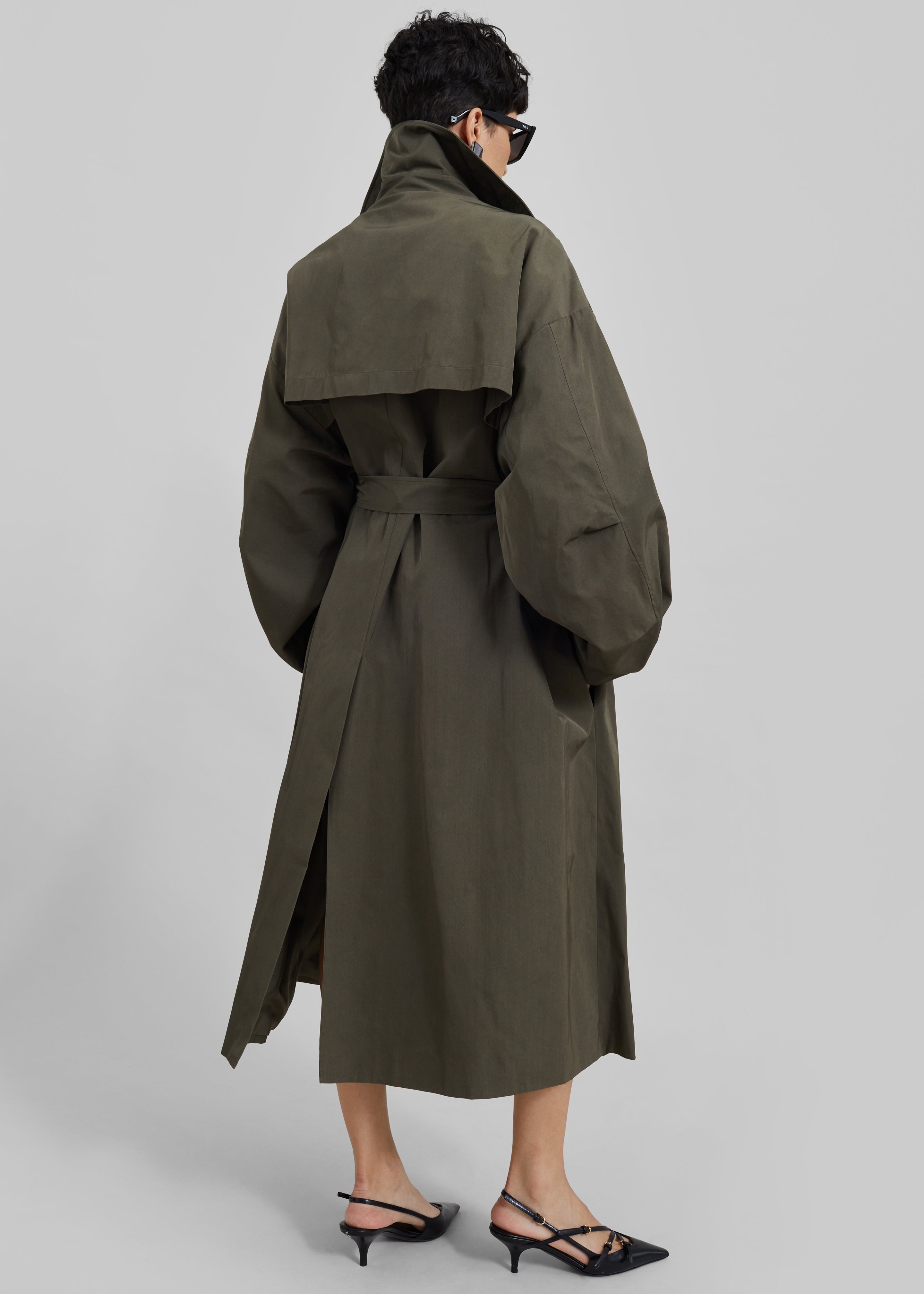 Mavelle Trench Coat