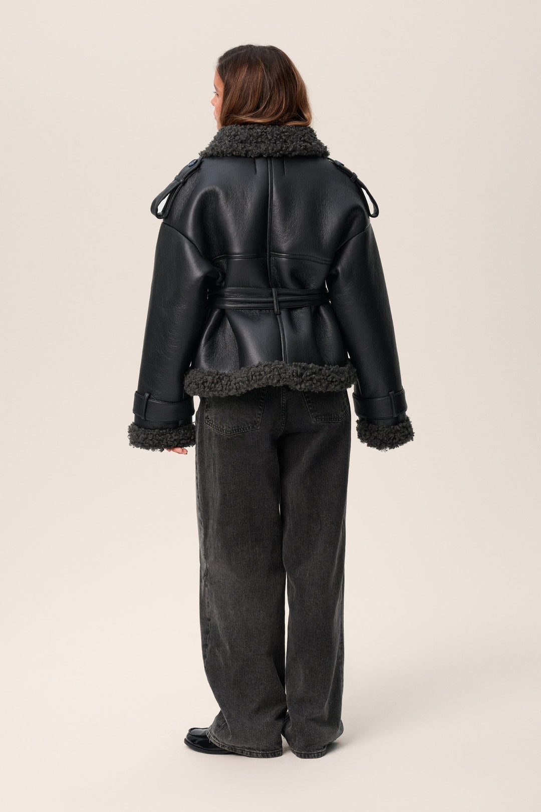 Silvester Cropped Jacket