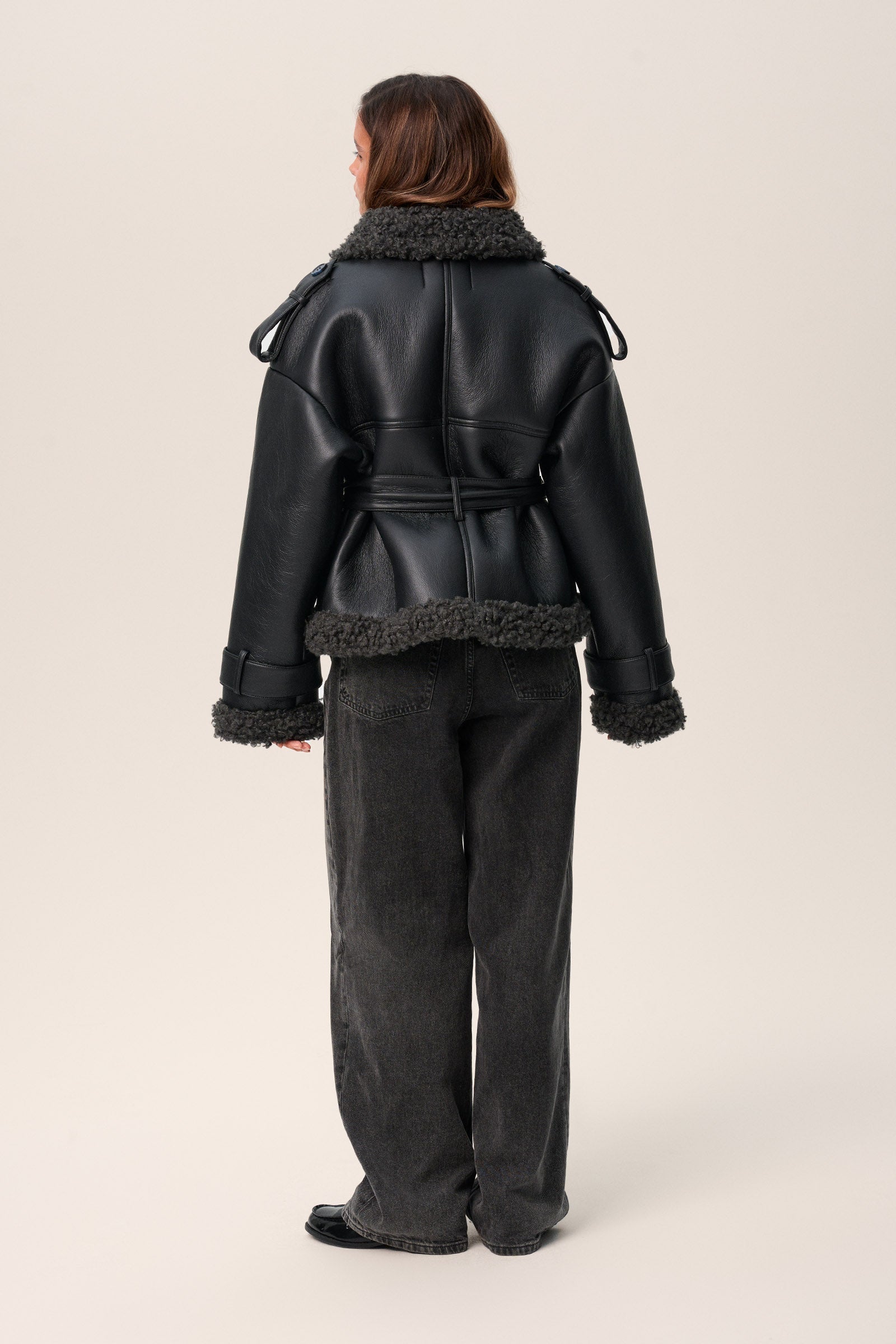 Silvester Cropped Jacket