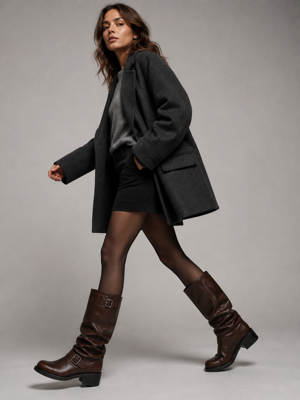 Maddie High Boots