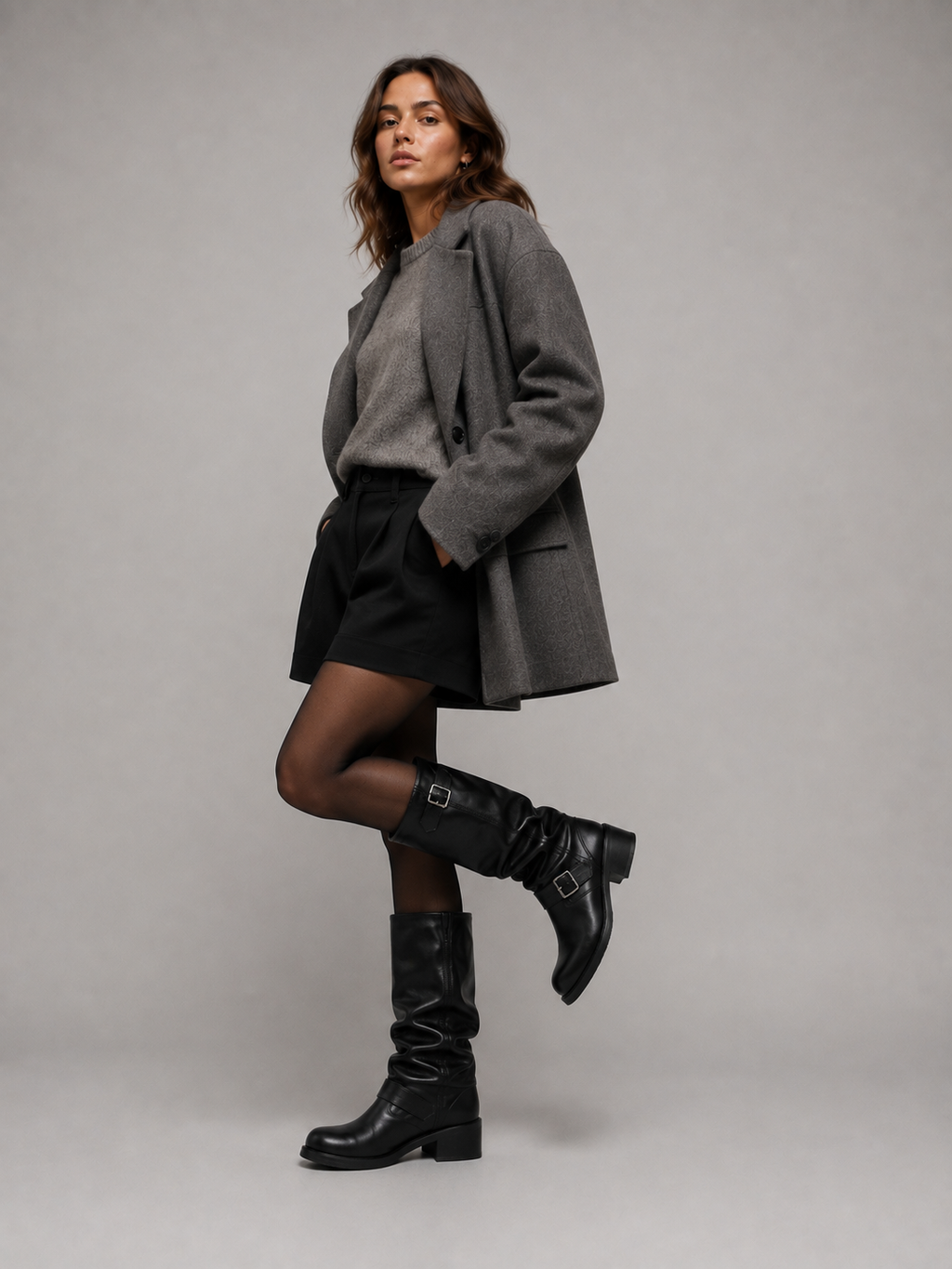 Maddie High Boots